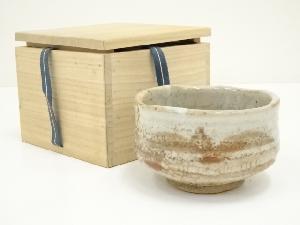 景峰造　志野茶碗（保護箱）